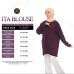 Ita blouse kain cey IRONLESS